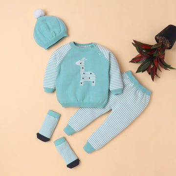 Unisex Baby Clothing Set – All Season Comfort Wear | Soft, Stylish & Skin-Friendly