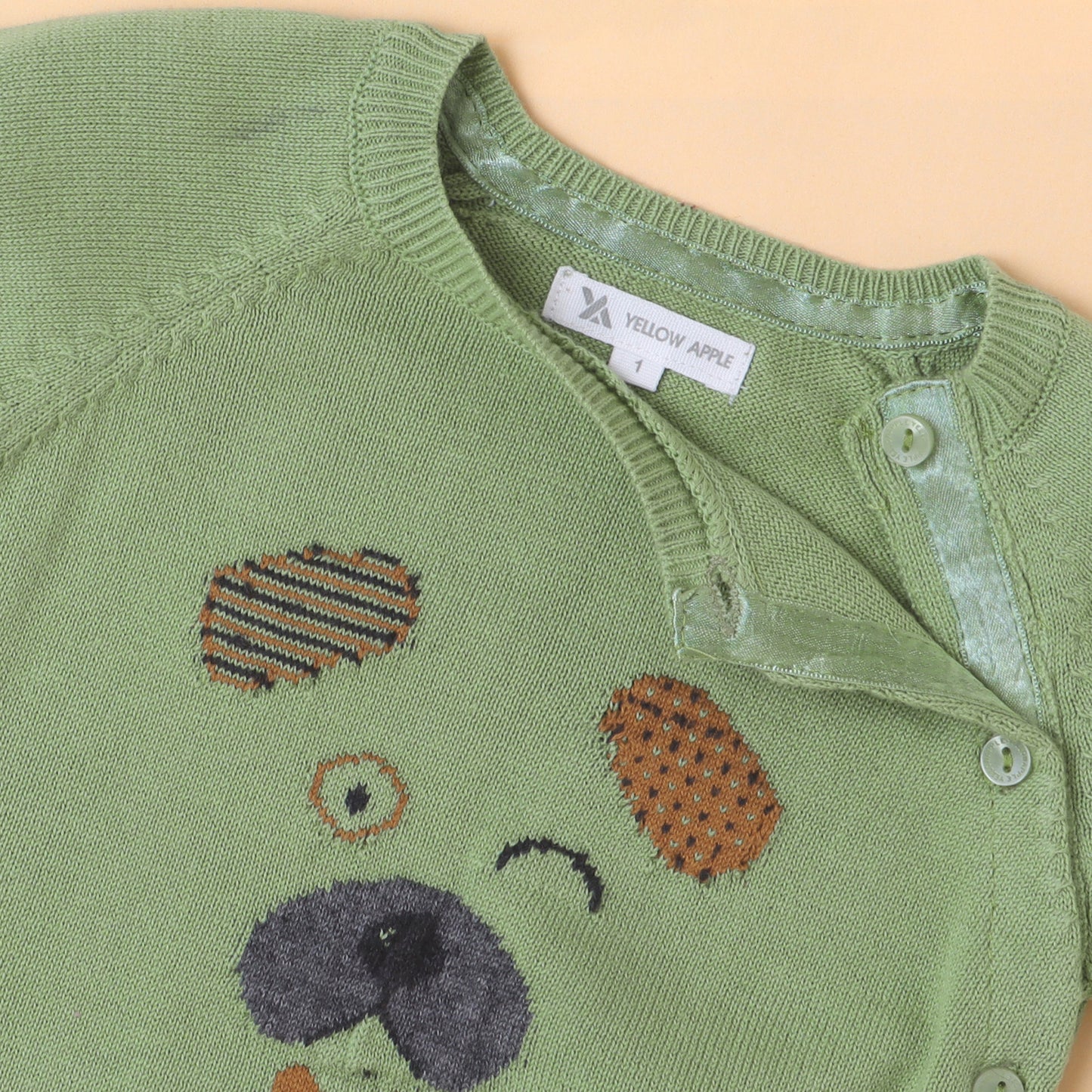 Yellow Aplle Premium Baby Knitwear Set – Sweater, Pants, Hat & Socks | Soft, Stylish & Cozy