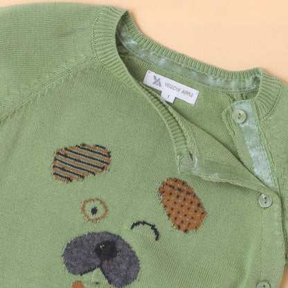 Yellow Aplle Premium Baby Knitwear Set – Sweater, Pants, Hat & Socks | Soft, Stylish & Cozy