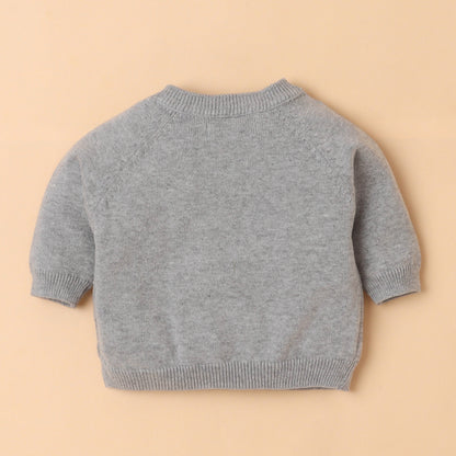 Premium Baby Knitwear Set – Sweater, Pants, Hat & Socks | Soft, Stylish & Cozy