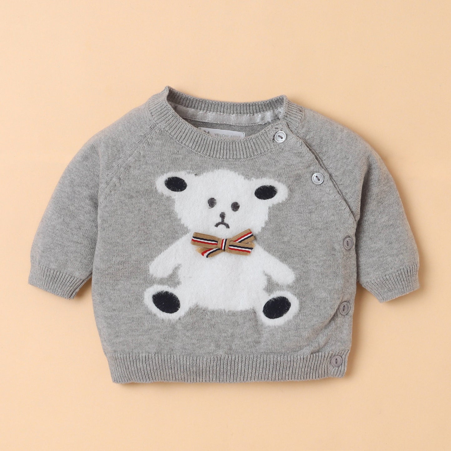 Premium Baby Knitwear Set – Sweater, Pants, Hat & Socks | Soft, Stylish & Cozy