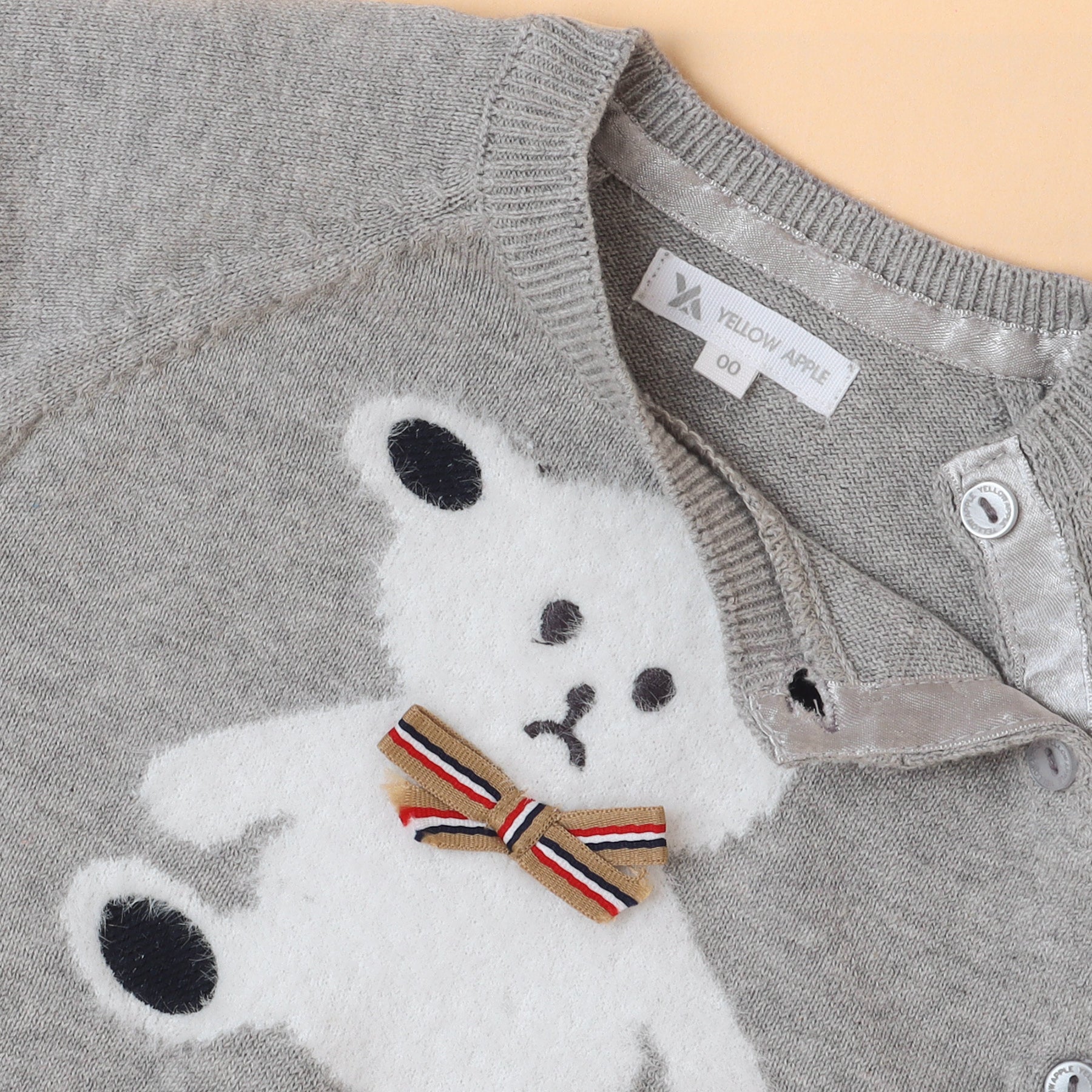 Premium Baby Knitwear Set – Sweater, Pants, Hat & Socks | Soft, Stylish & Cozy
