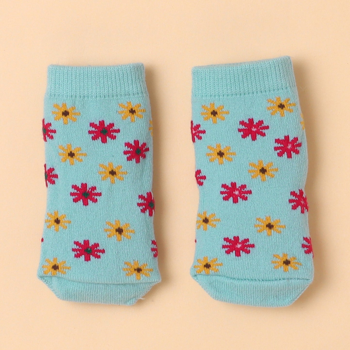 Yellow Apple Unisex Baby Wear Combo – All Season 4PCS Set | Lightweight, Warm & Comfortable