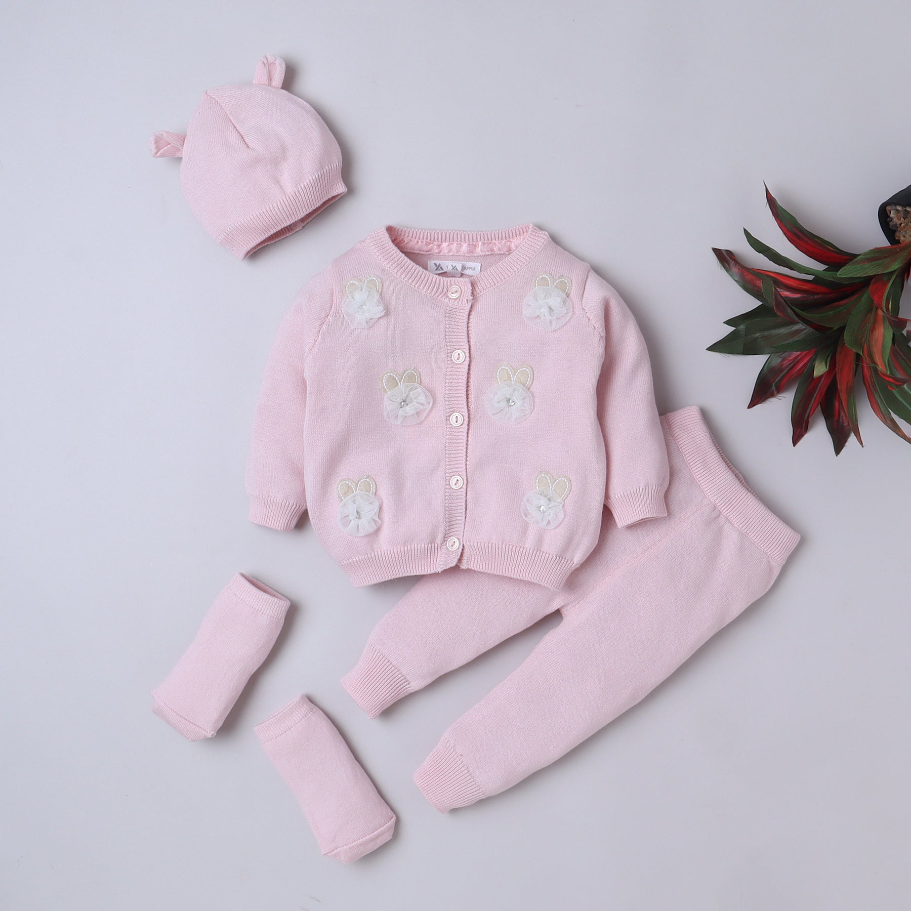 Unisex Baby Winter & All Season Set – Soft, Breathable & Comfortable Knitwear