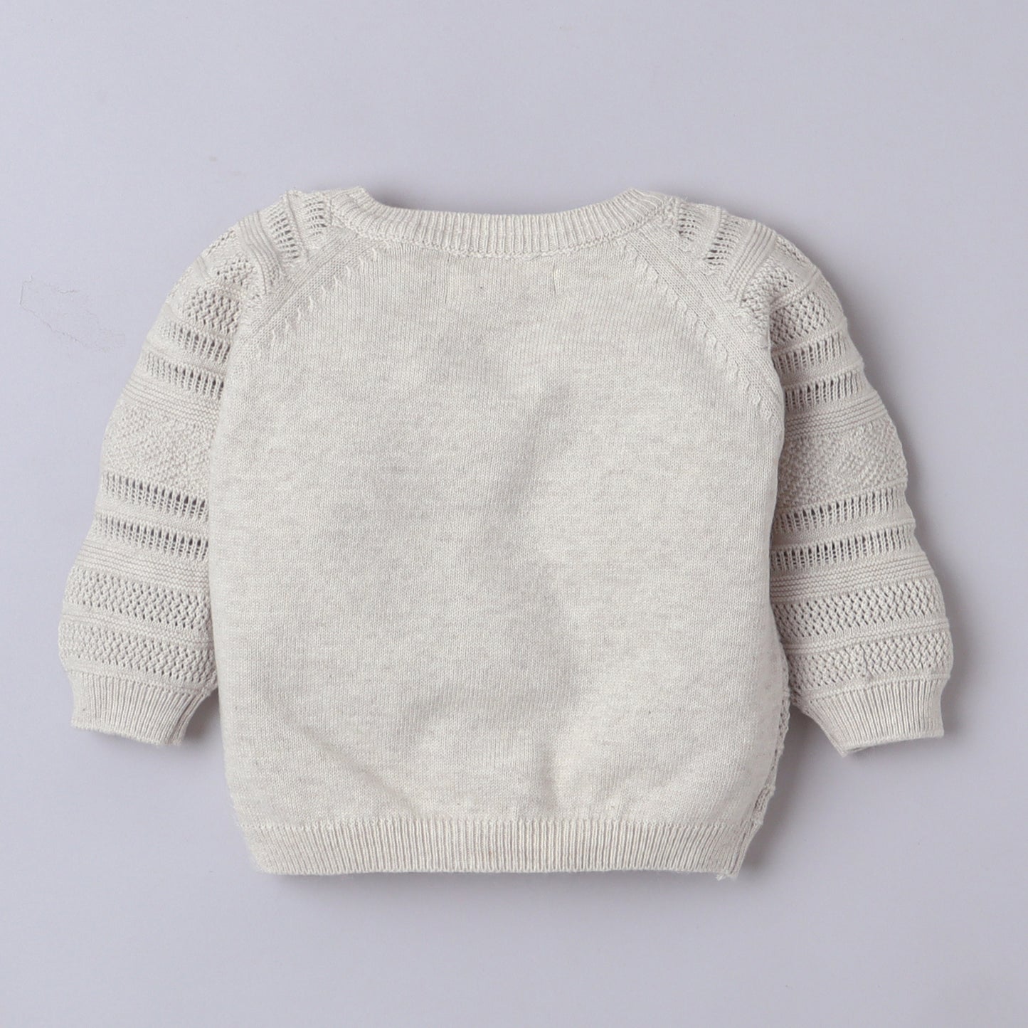 Yellow Apple Premium Baby Knitwear Set – Sweater, Pants, Hat & Socks | Soft, Stylish & Cozy