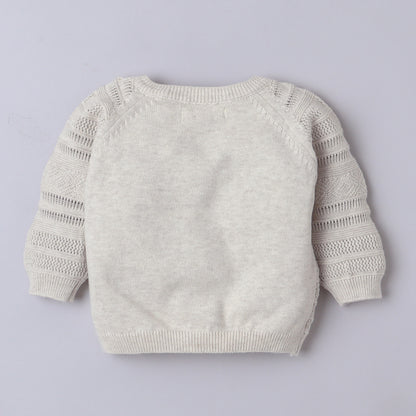 Yellow Apple Premium Baby Knitwear Set – Sweater, Pants, Hat & Socks | Soft, Stylish & Cozy
