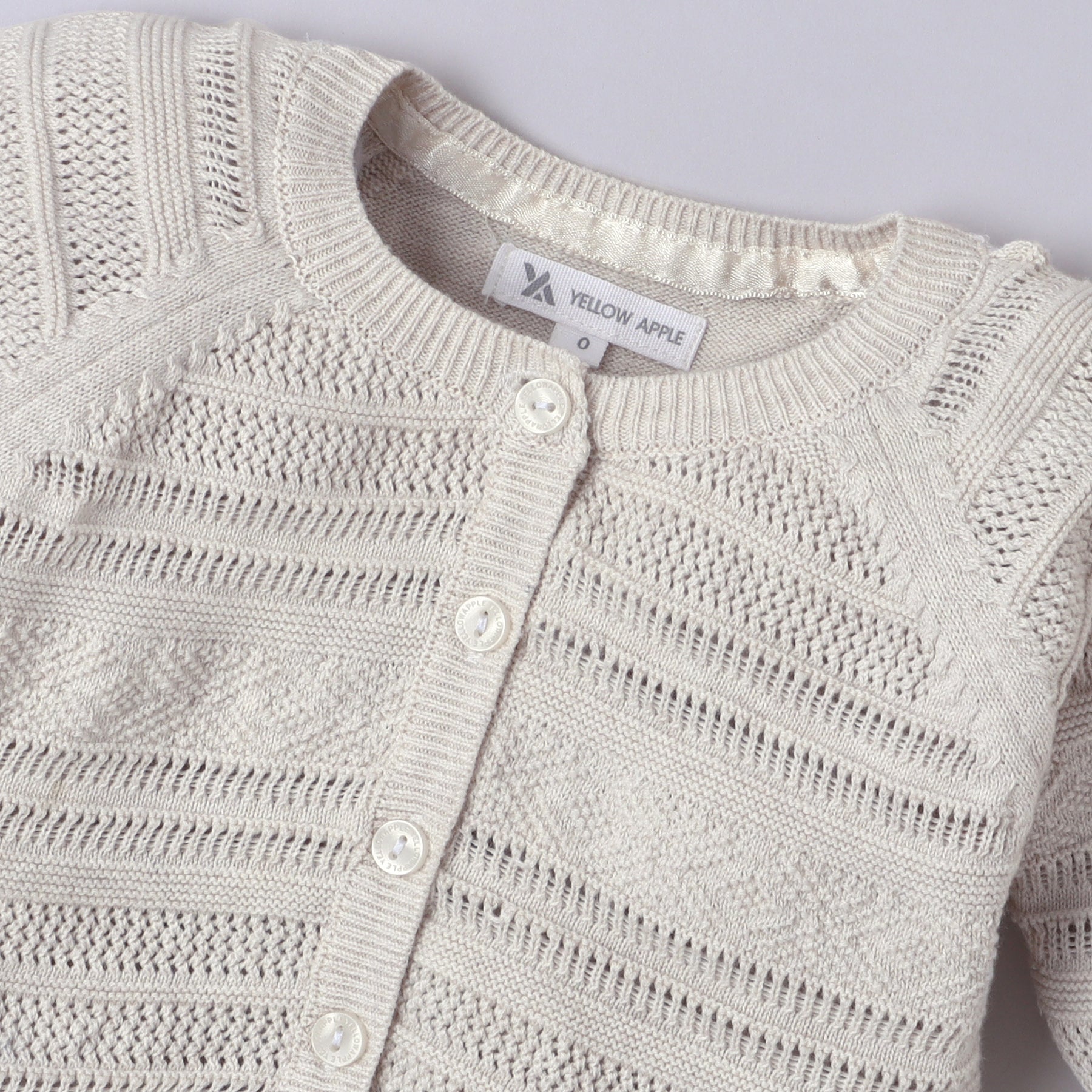 Premium Baby Knitwear Set – Sweater, Pants, Hat & Socks | Soft, Stylish & Cozy