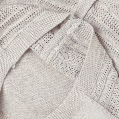 Yellow Apple Premium Baby Knitwear Set – Sweater, Pants, Hat & Socks | Soft, Stylish & Cozy