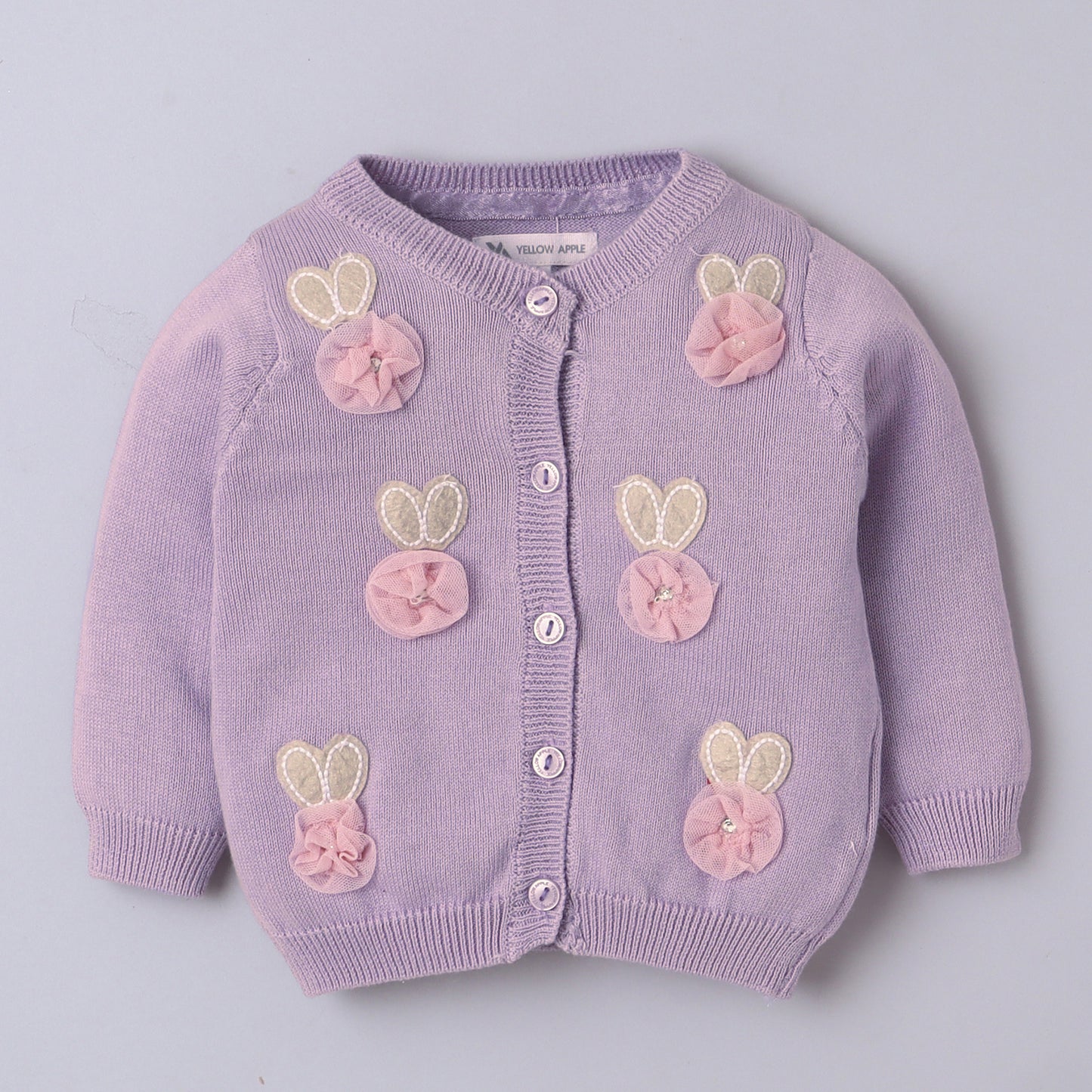 Yellow Apple Unisex Baby Winter & All Season Set – Soft, Breathable & Comfortable Knitwear