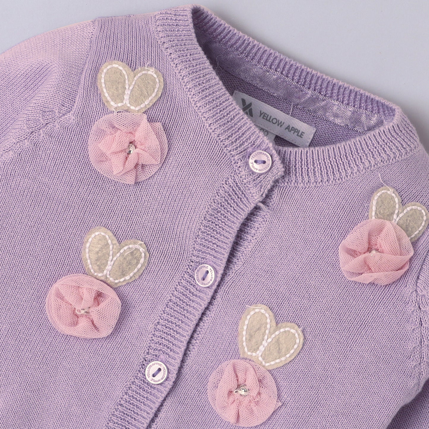 Yellow Apple Unisex Baby Winter & All Season Set – Soft, Breathable & Comfortable Knitwear