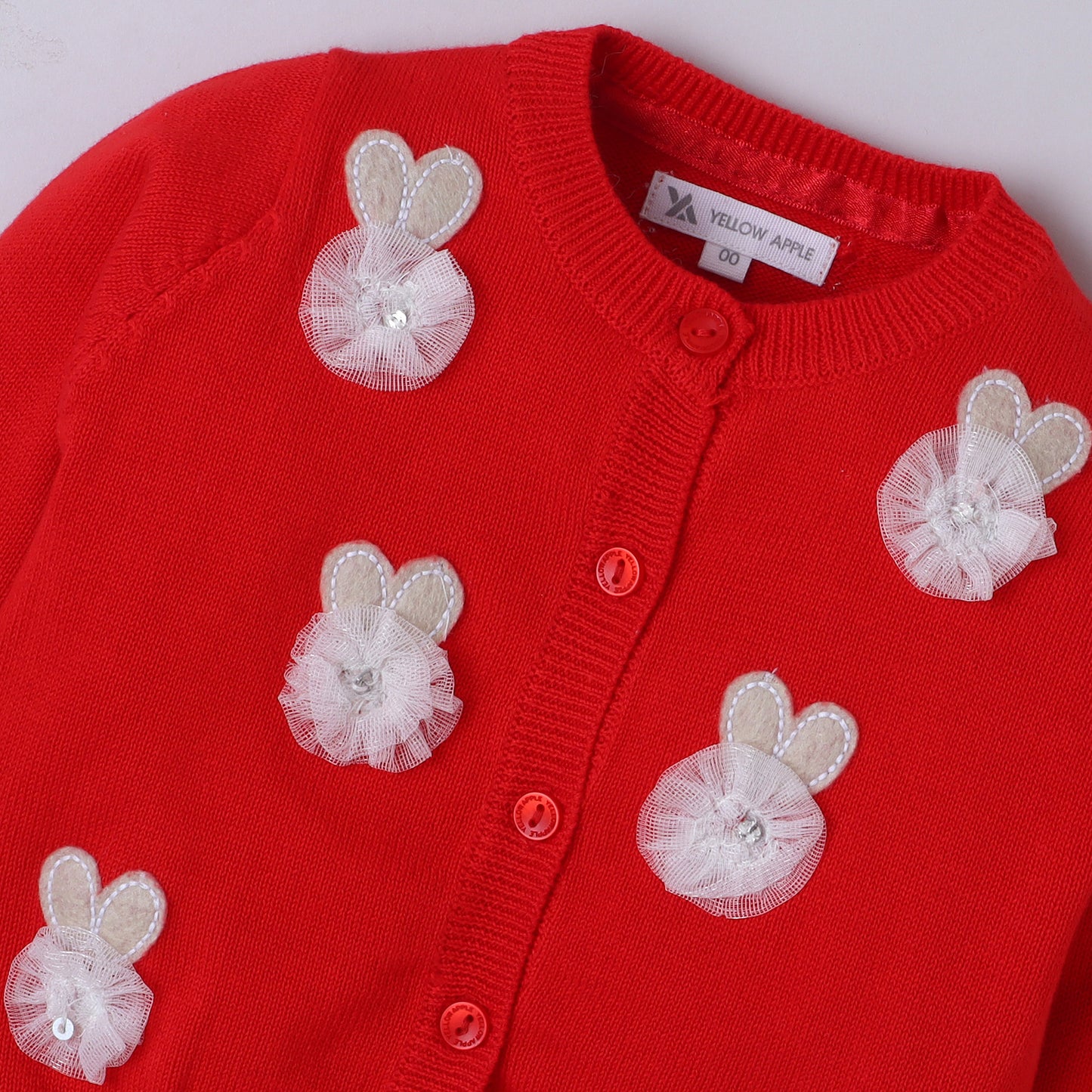 Yellow Apple Unisex Baby Winter & All Season Set – Soft, Breathable & Comfortable Knitwear