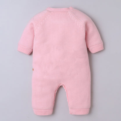 Yellow Apple Rompers/Hoodie/Sweater/Sleepsuits/Jumpsuit/Night Suits for Baby Boys & Girls, Infants, New Borns with Inner Fur Fleece
