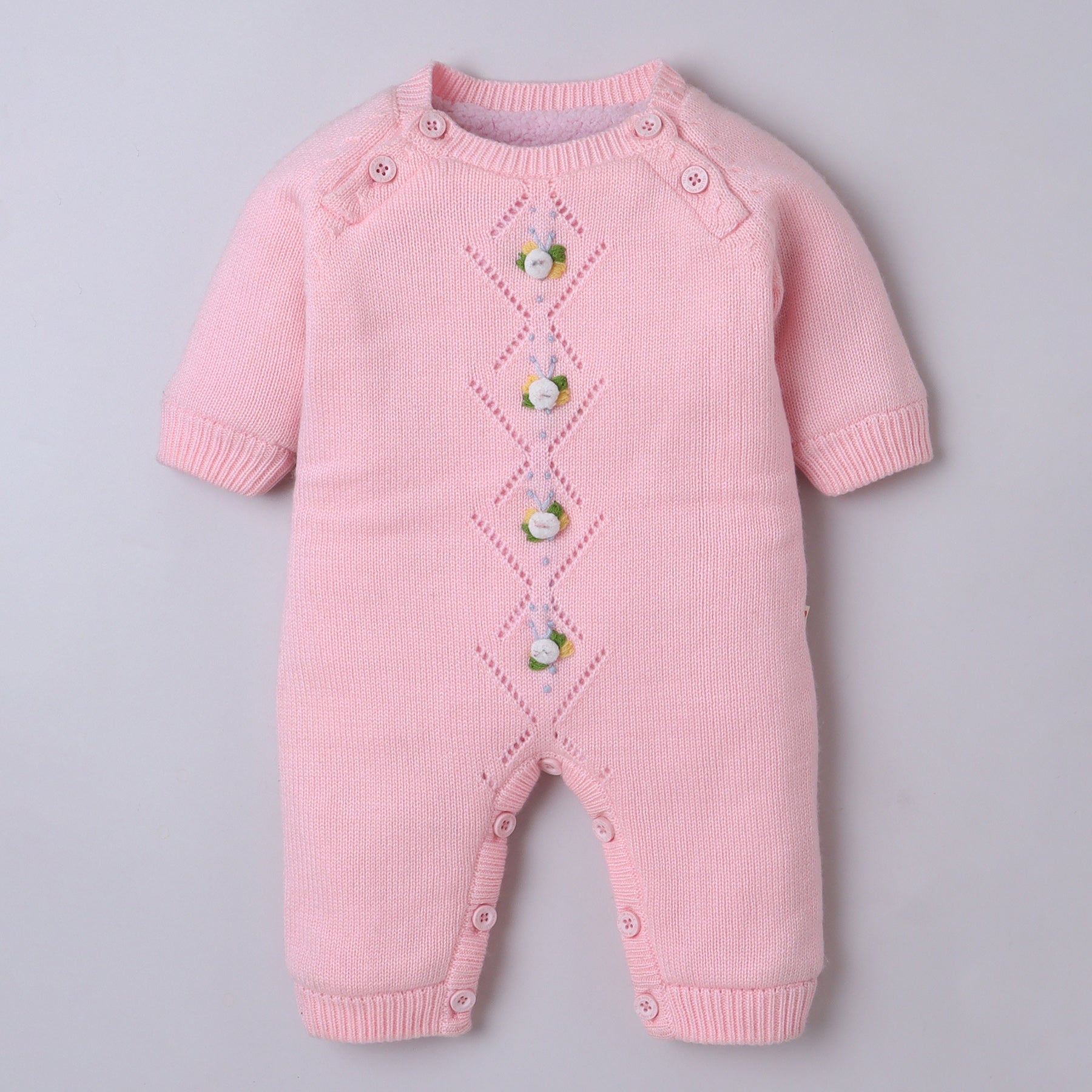 Rompers/Hoodie/Sweater/Sleepsuits/Jumpsuit/Night Suits for Baby Boys & Girls, Infants, New Borns with Inner Fur Fleece