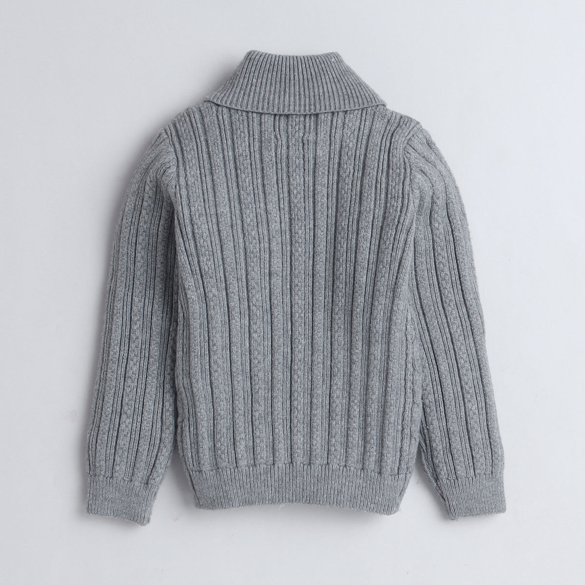 Kids Cable Knit Turtleneck Sweater | Warm Full Sleeve Winter Pullover for Boys & Girls