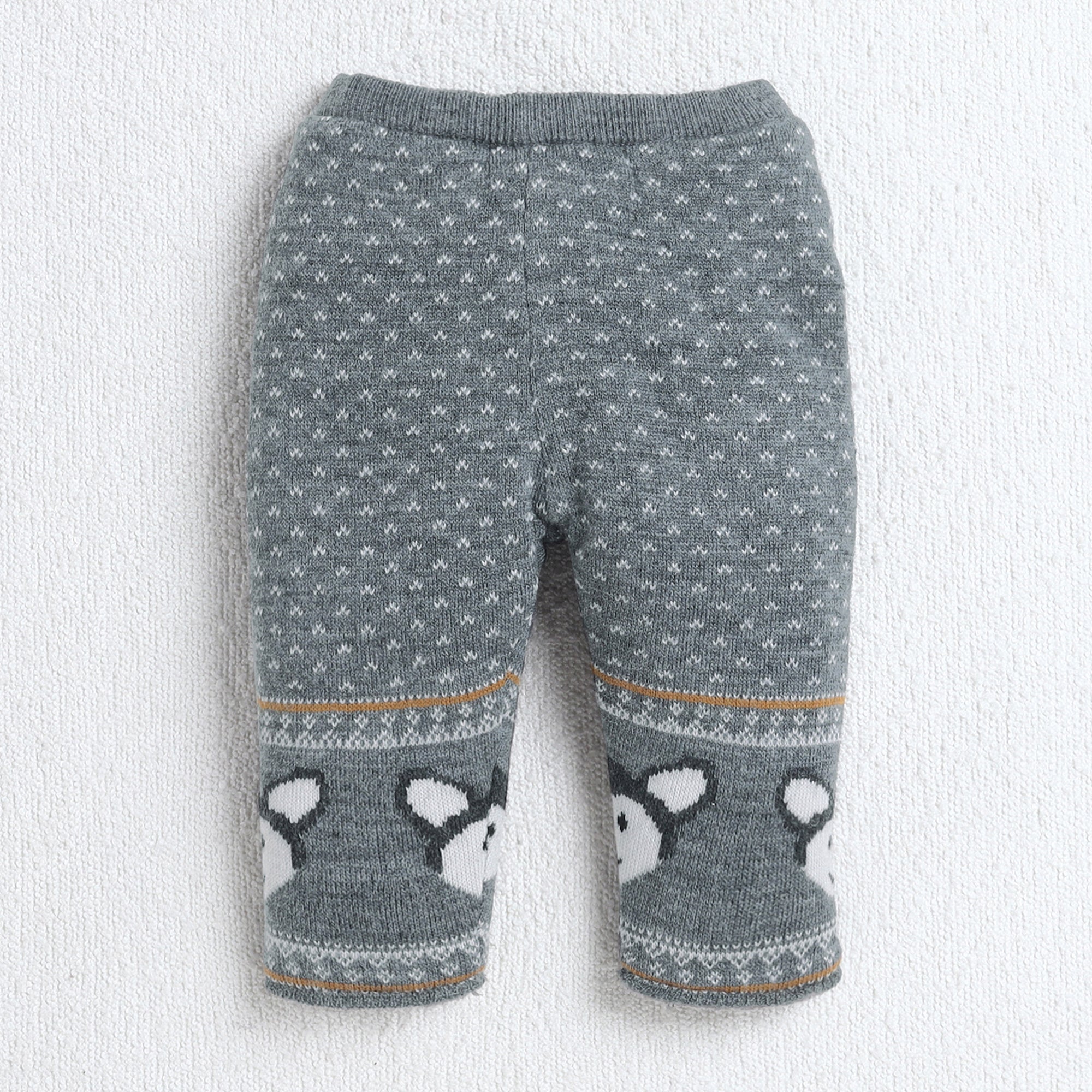Baby Winter Fur Co-Ord Set | Hooded Fur Cardigan & Matching Pants | Soft Warm Baby Winter Clothing
