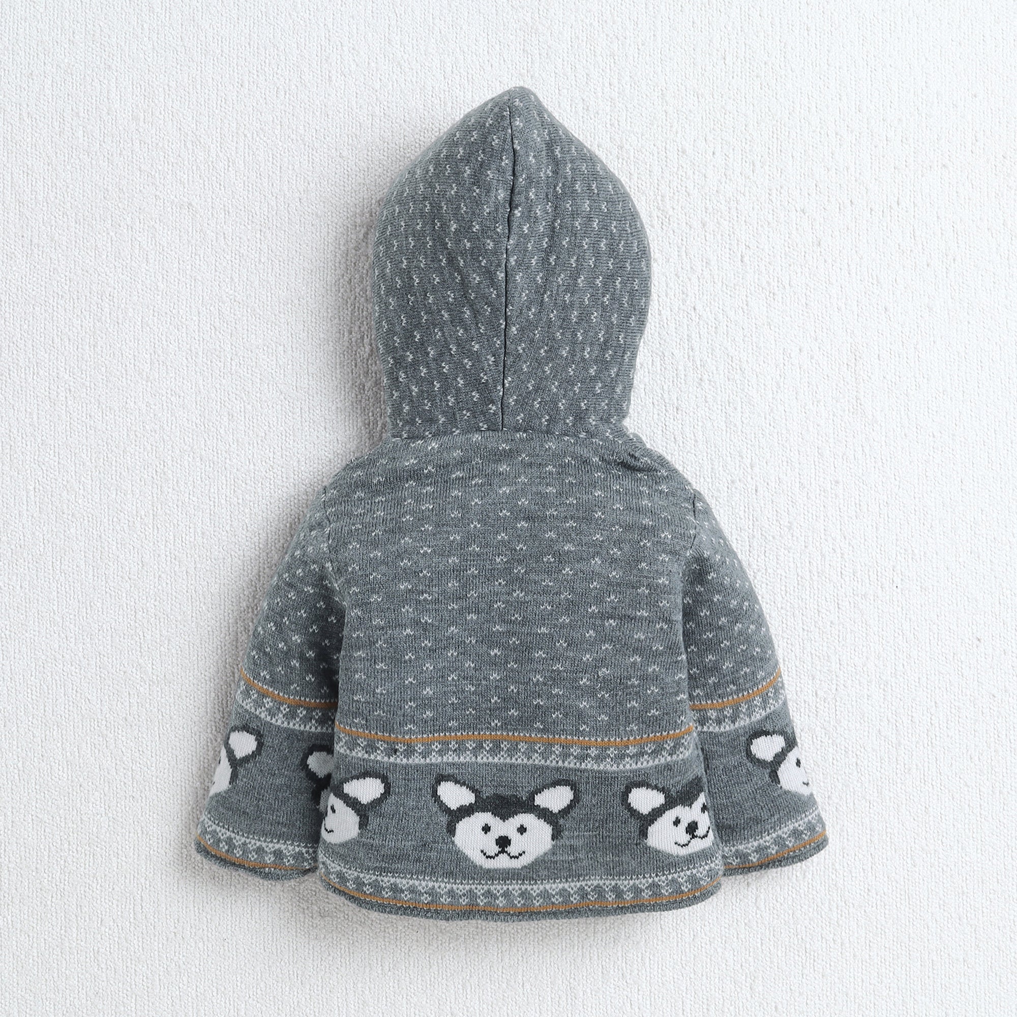 Baby Winter Fur Co-Ord Set | Hooded Fur Cardigan & Matching Pants | Soft Warm Baby Winter Clothing