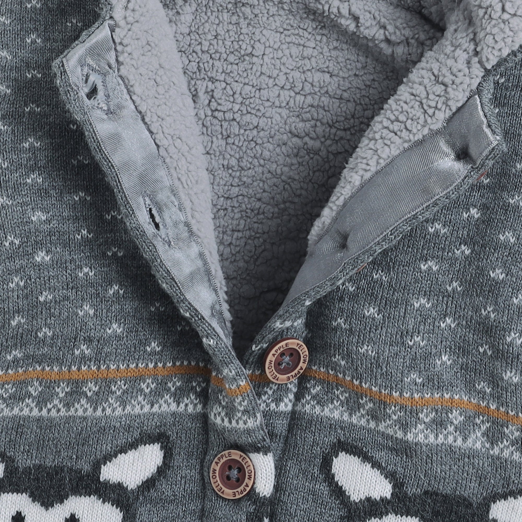 Baby Winter Fur Co-Ord Set | Hooded Fur Cardigan & Matching Pants | Soft Warm Baby Winter Clothing