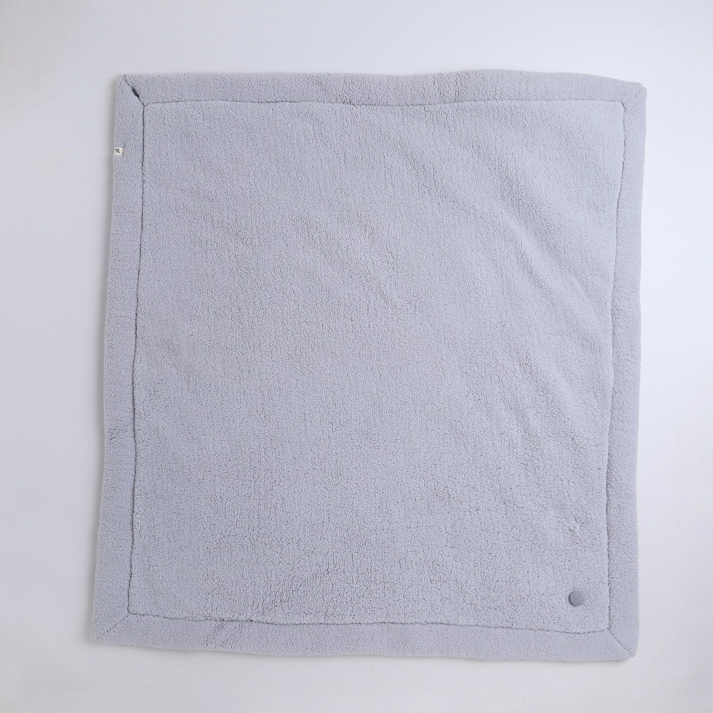 Yellow Apple Plush Baby Hooded Blanket | Ultra Soft Winter Baby Wrap with Ears