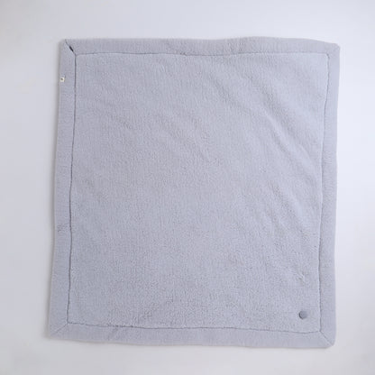 Yellow Apple Plush Baby Hooded Blanket | Ultra Soft Winter Baby Wrap with Ears