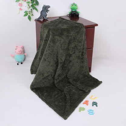 Ultra Soft Baby Blanket | Plush Warm Baby Wrap for Newborns & Infants
