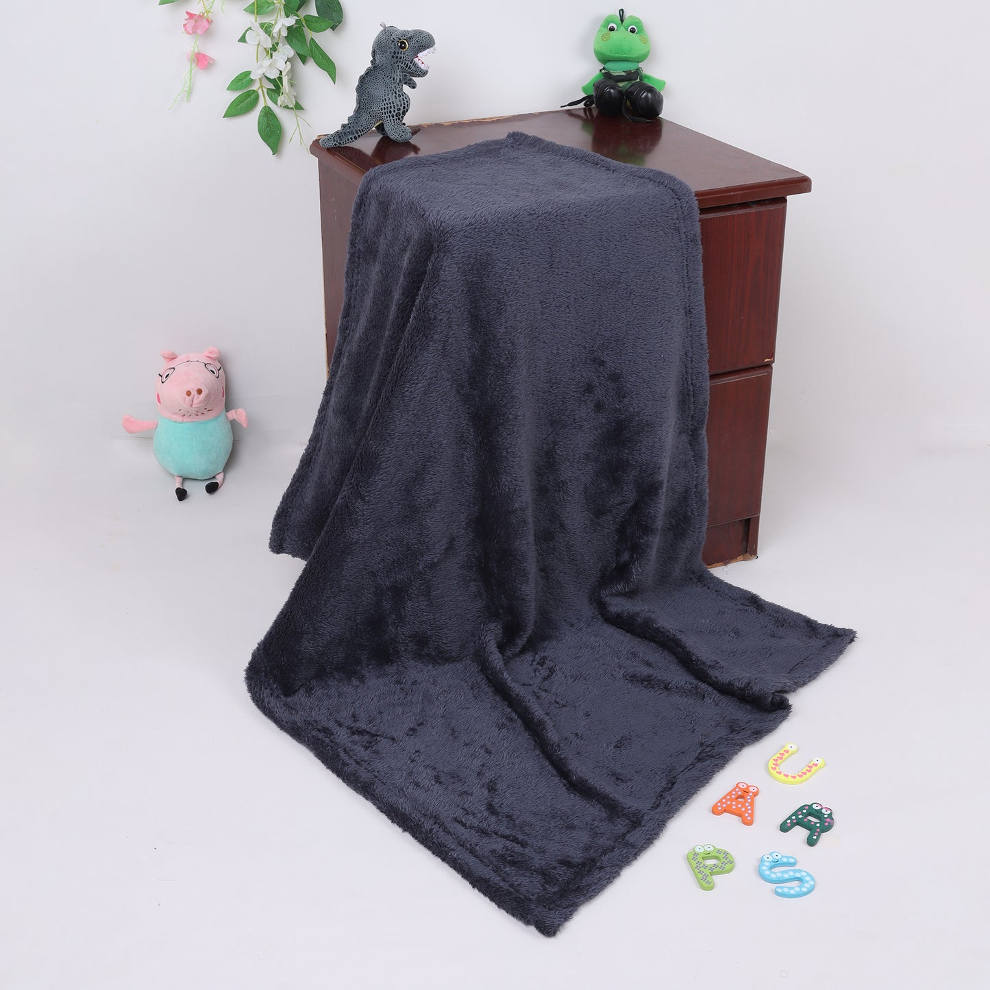 Ultra Soft Baby Blanket | Plush Warm Baby Wrap for Newborns & Infants