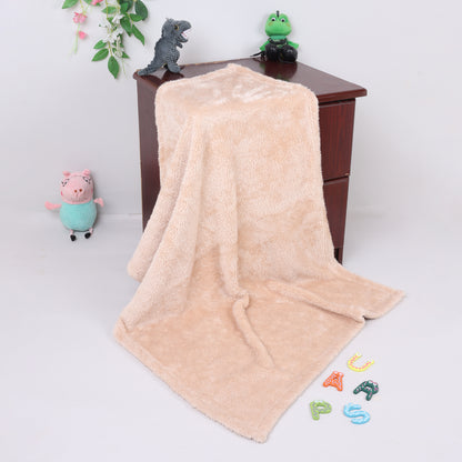Ultra Soft Baby Blanket | Plush Warm Baby Wrap for Newborns & Infants