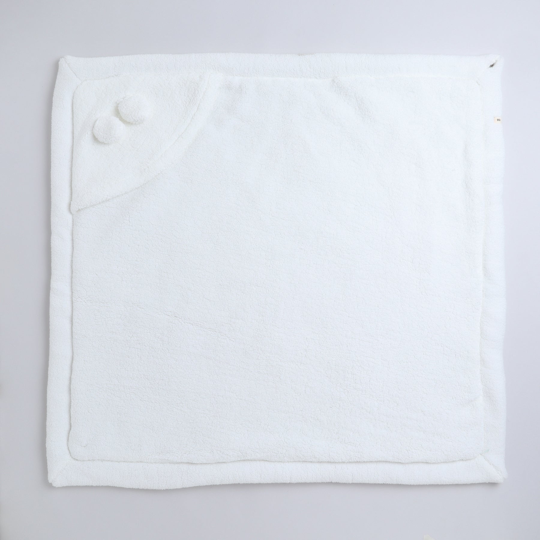 Baby Hooded Blanket | Ultra Soft Winter Baby Wrap with Ears