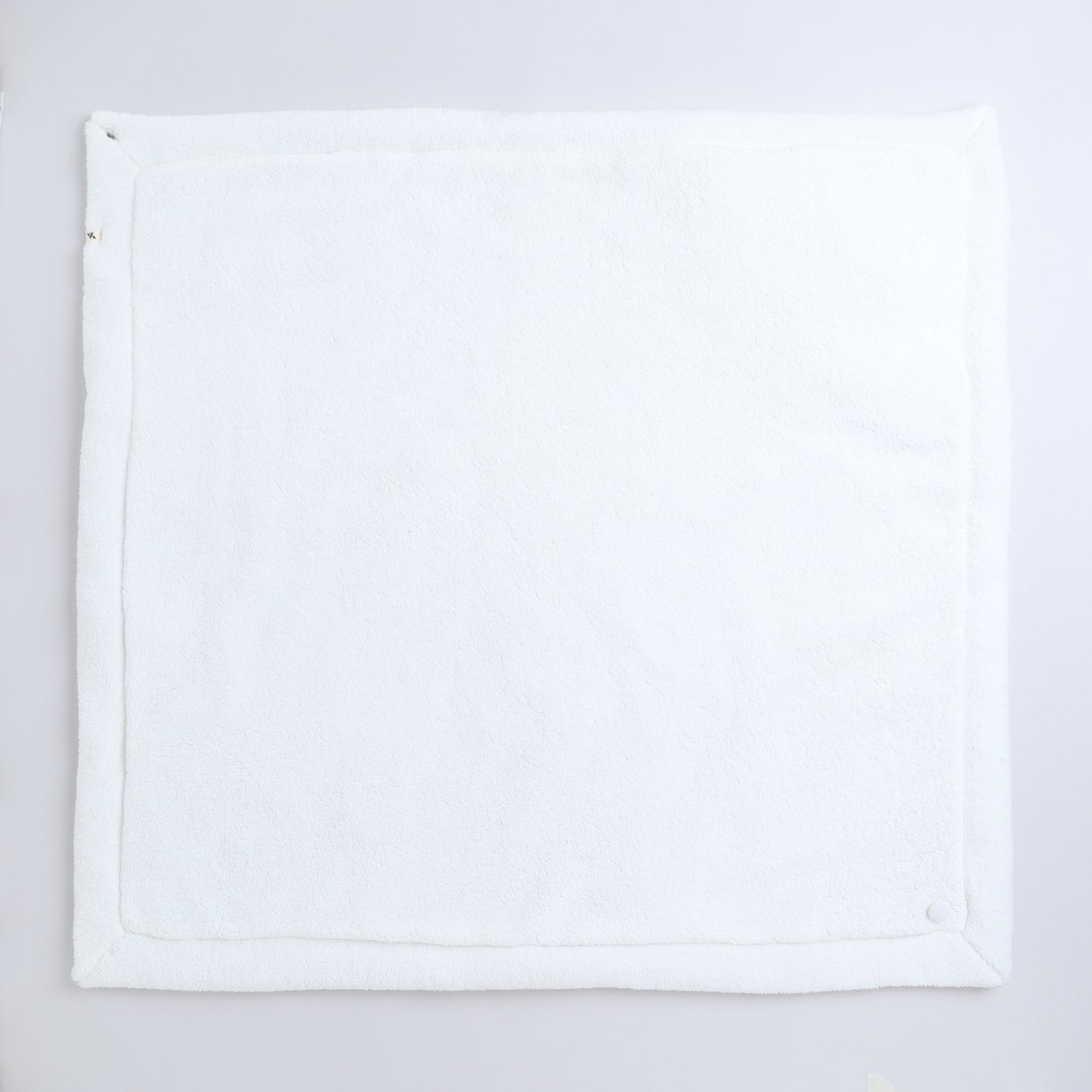 Yellow Apple Plush Baby Hooded Blanket | Ultra Soft Winter Baby Wrap with Ears