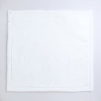 Yellow Apple Plush Baby Hooded Blanket | Ultra Soft Winter Baby Wrap with Ears