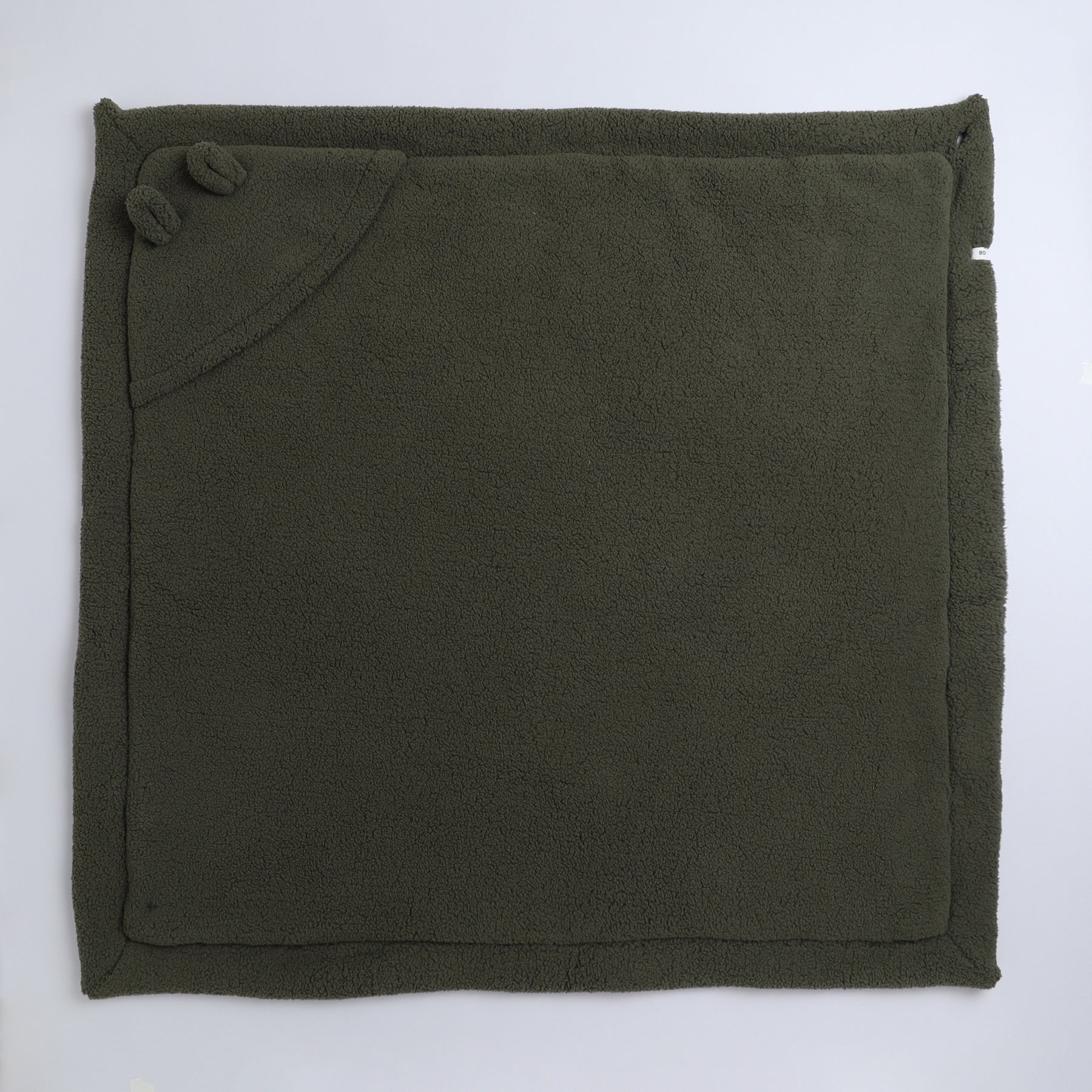 Baby Hooded Blanket | Ultra Soft Winter Baby Wrap with Ears