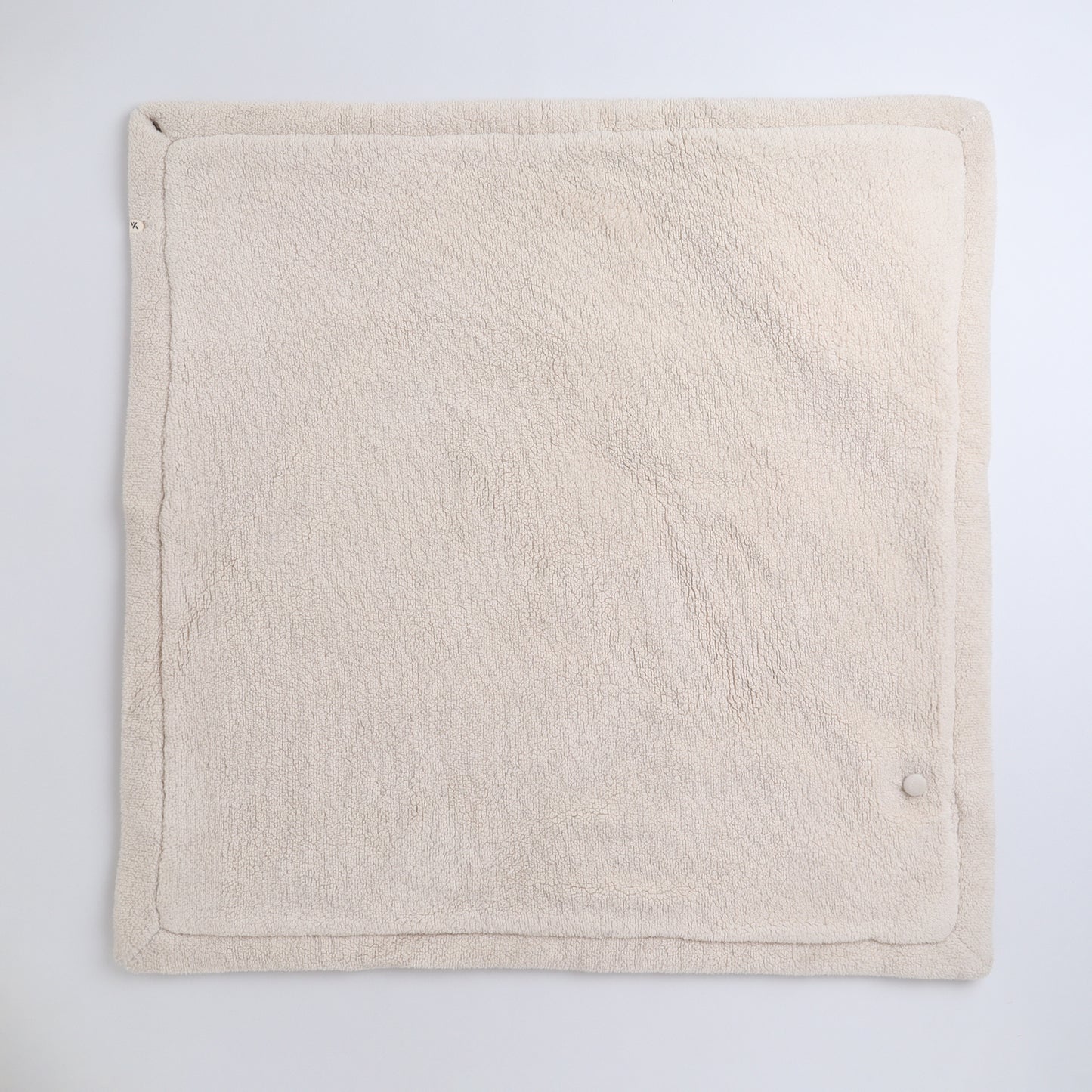 Yellow Apple Plush Baby Hooded Blanket | Ultra Soft Winter Baby Wrap with Ears