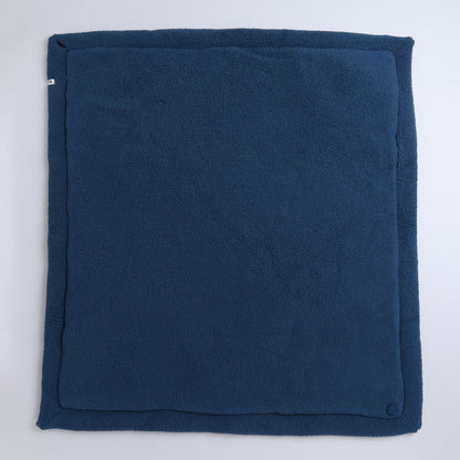 Yellow Apple Plush Baby Hooded Blanket | Ultra Soft Winter Baby Wrap with Ears