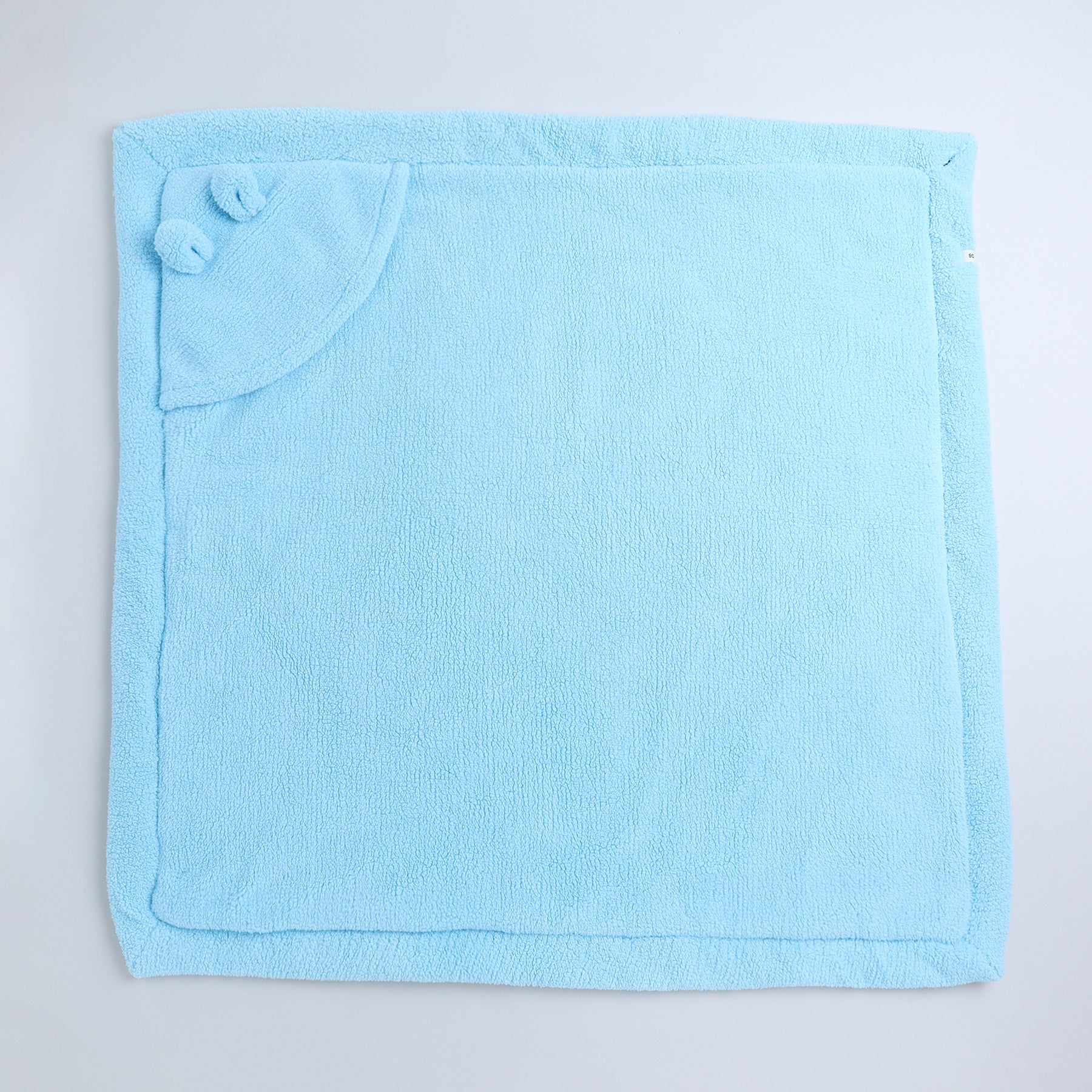Baby Hooded Blanket | Ultra Soft Winter Baby Wrap with Ears