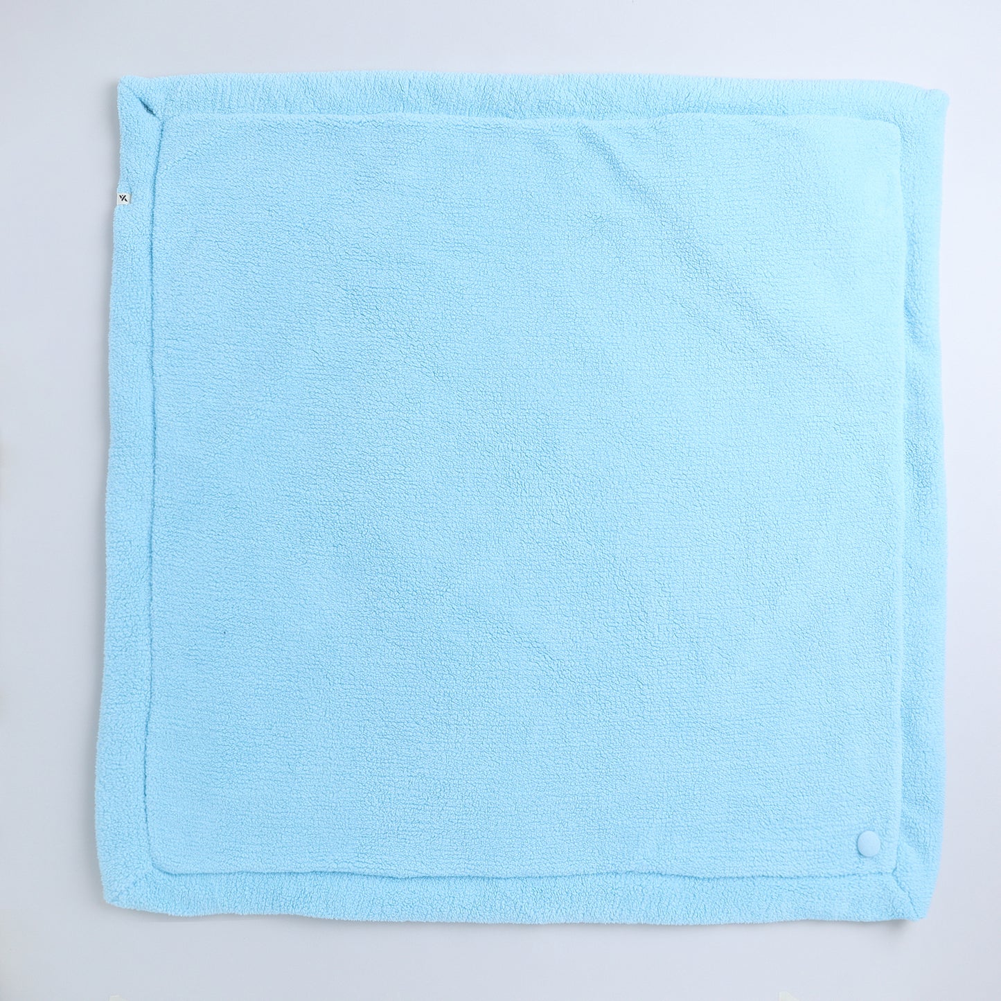 Yellow Apple Plush Baby Hooded Blanket | Ultra Soft Winter Baby Wrap with Ears