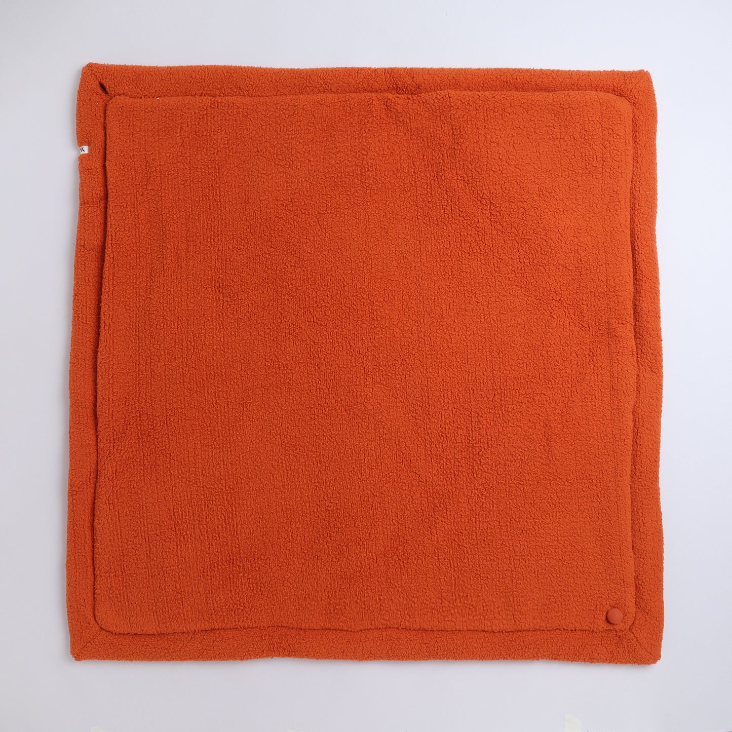 Yellow Apple Plush Baby Hooded Blanket | Ultra Soft Winter Baby Wrap with Ears