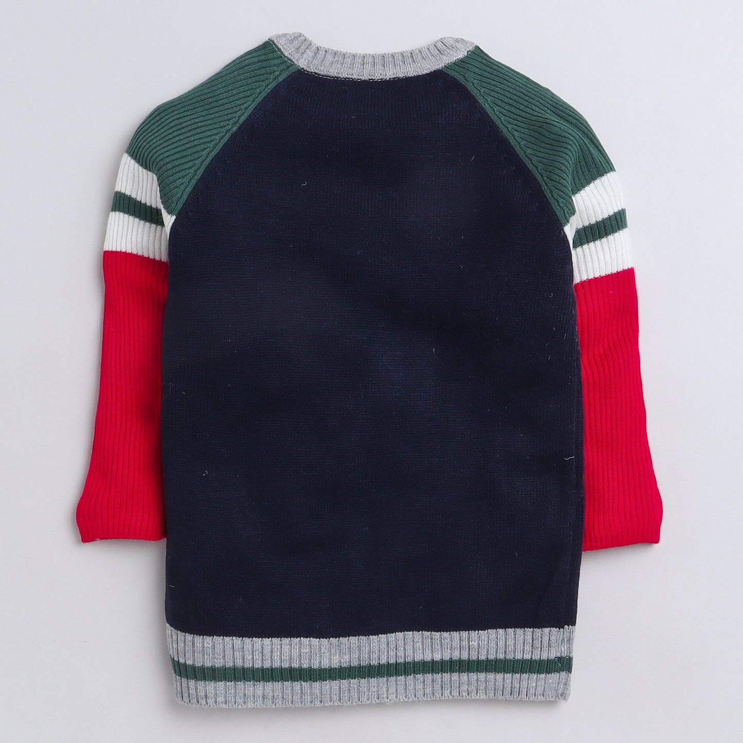 Boys full sleeve multicolor sweater