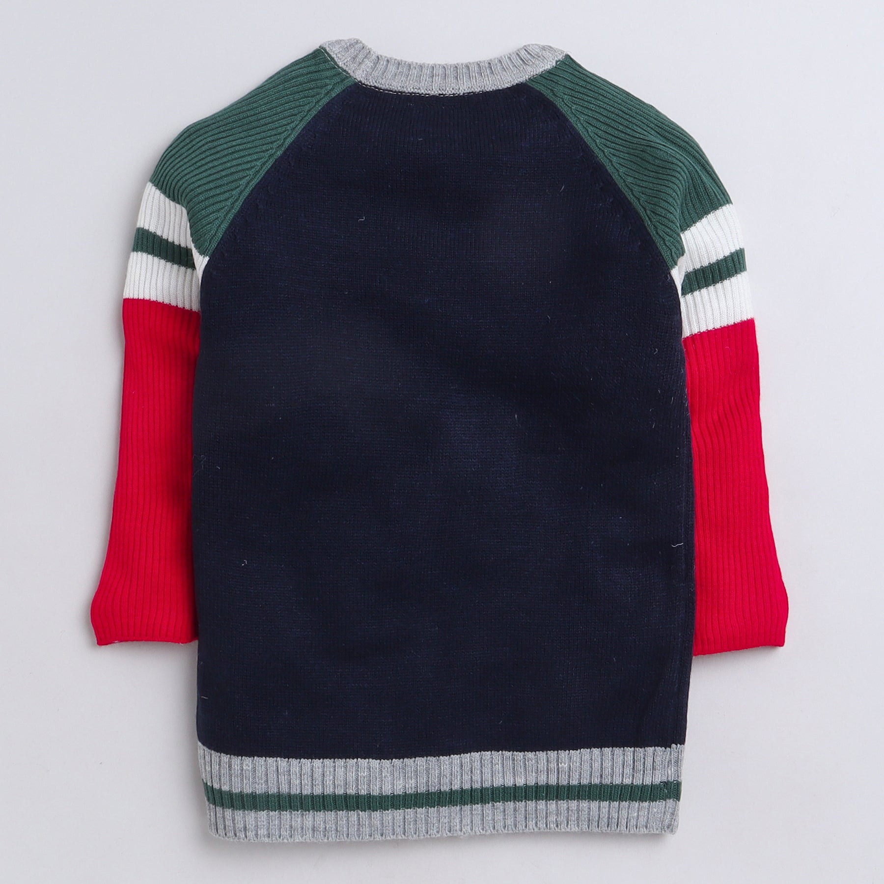 Boys full sleeve multicolor sweater