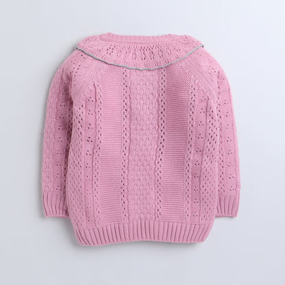 Kids Woolen Warm Sweater Full Sleeve  for Girls