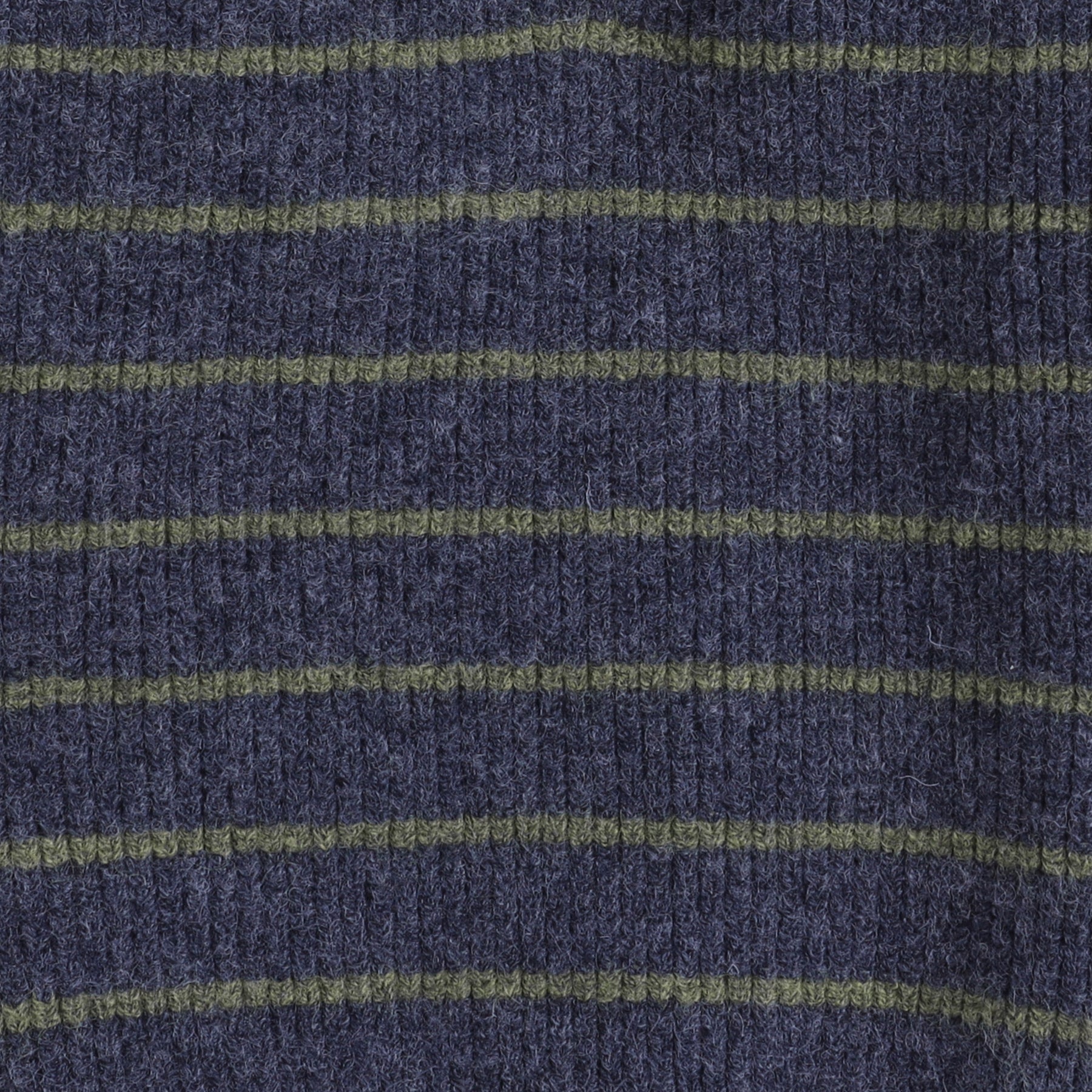 Boys Striped Knit Sweater | Soft Warm High Neck Quarter Zip Full Sleeve Winter Pullover | Cozy Kids Knitwear