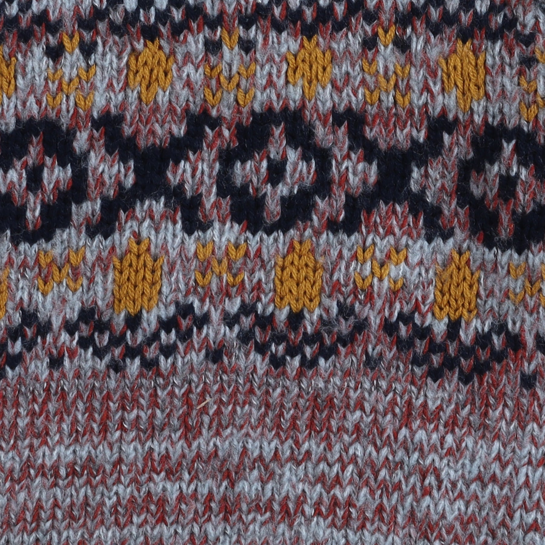 Boys Winter Fair Isle Knit Sweater | Soft Warm Round Neck Full Sleeve Wool Blend Pullover | Stylish Kids Winter Wear