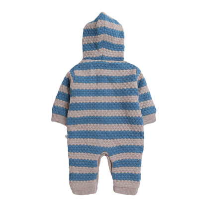 Babies Woolen Romper  With Inner Fleece