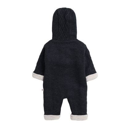 Babies Woolen Romper  With Inner Fleece