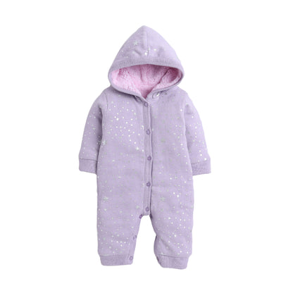 Babies Woolen Romper  With Inner Fleece