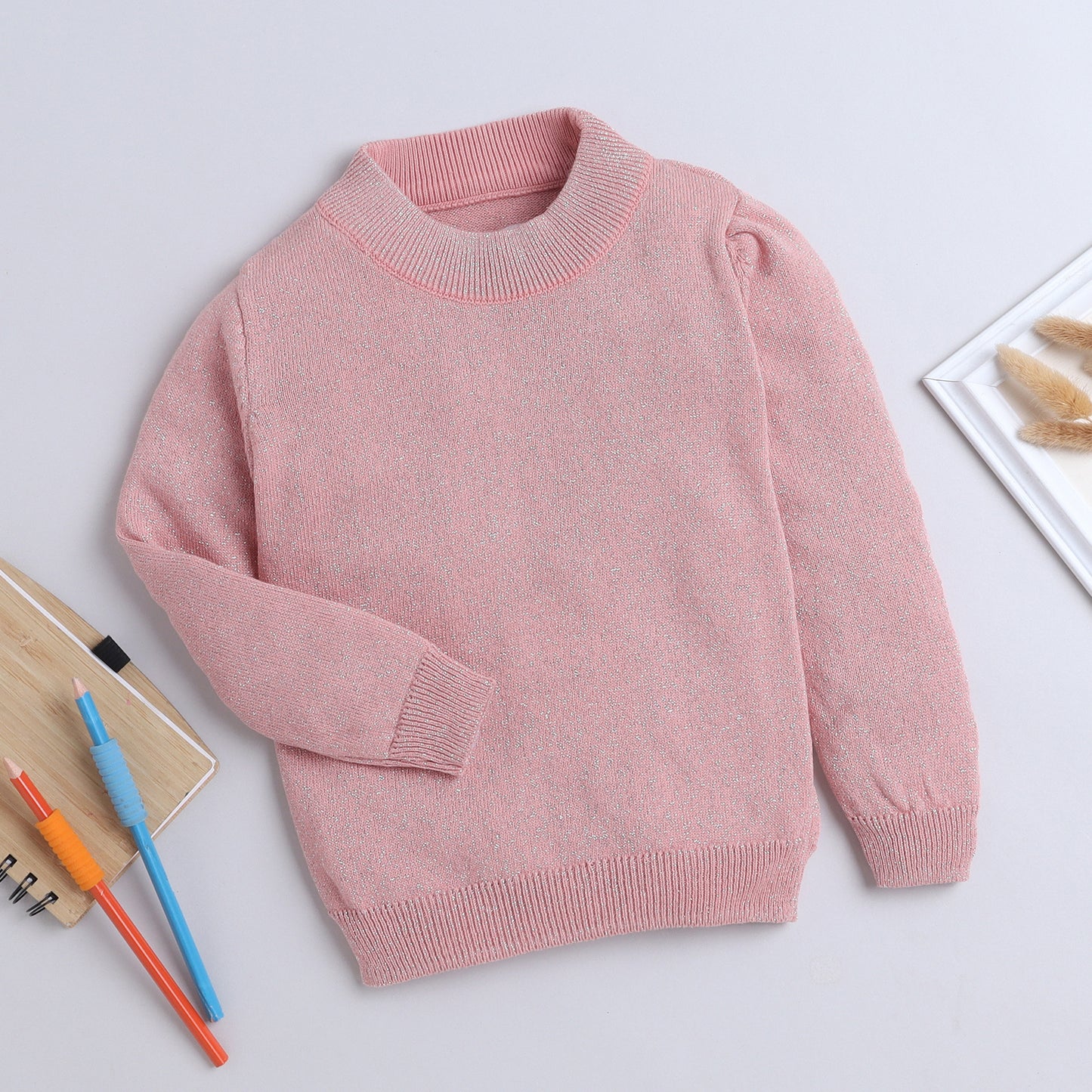 Unisex Kids Turtleneck – Cozy Winter Skivies Pullover