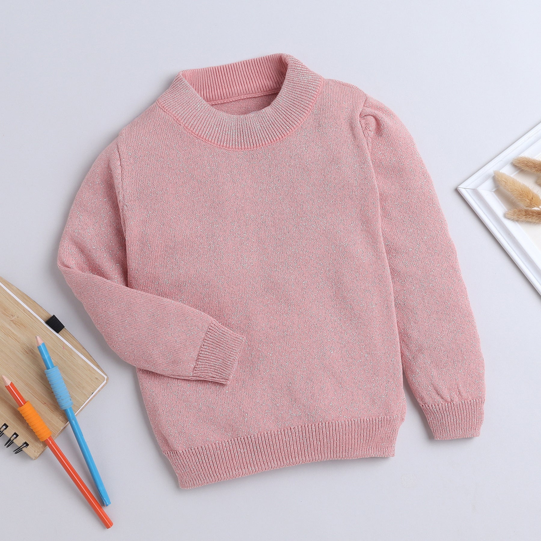 Unisex Kids Turtleneck – Cozy Winter Skivies Pullover