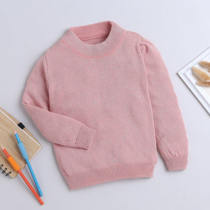 Unisex Kids Turtleneck – Cozy Winter Skivies Pullover