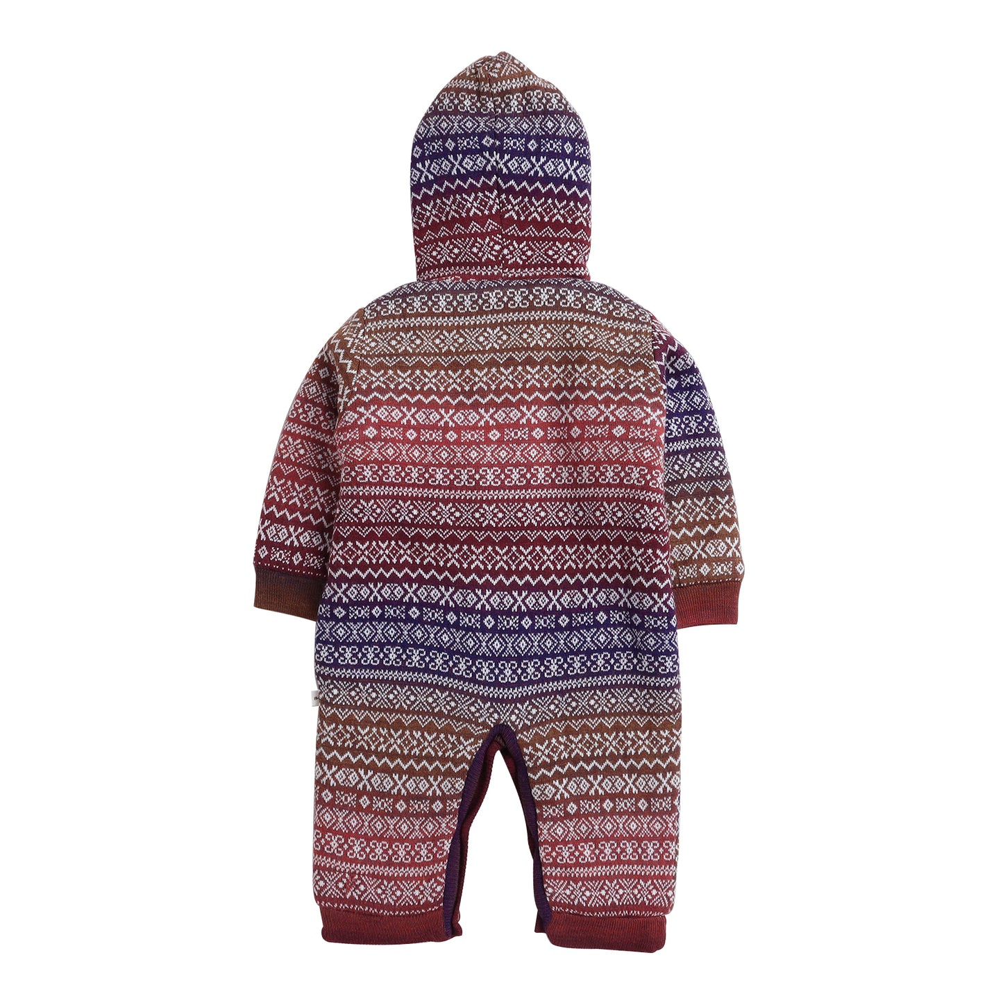 Babies Woolen Romper  With Inner Fleece