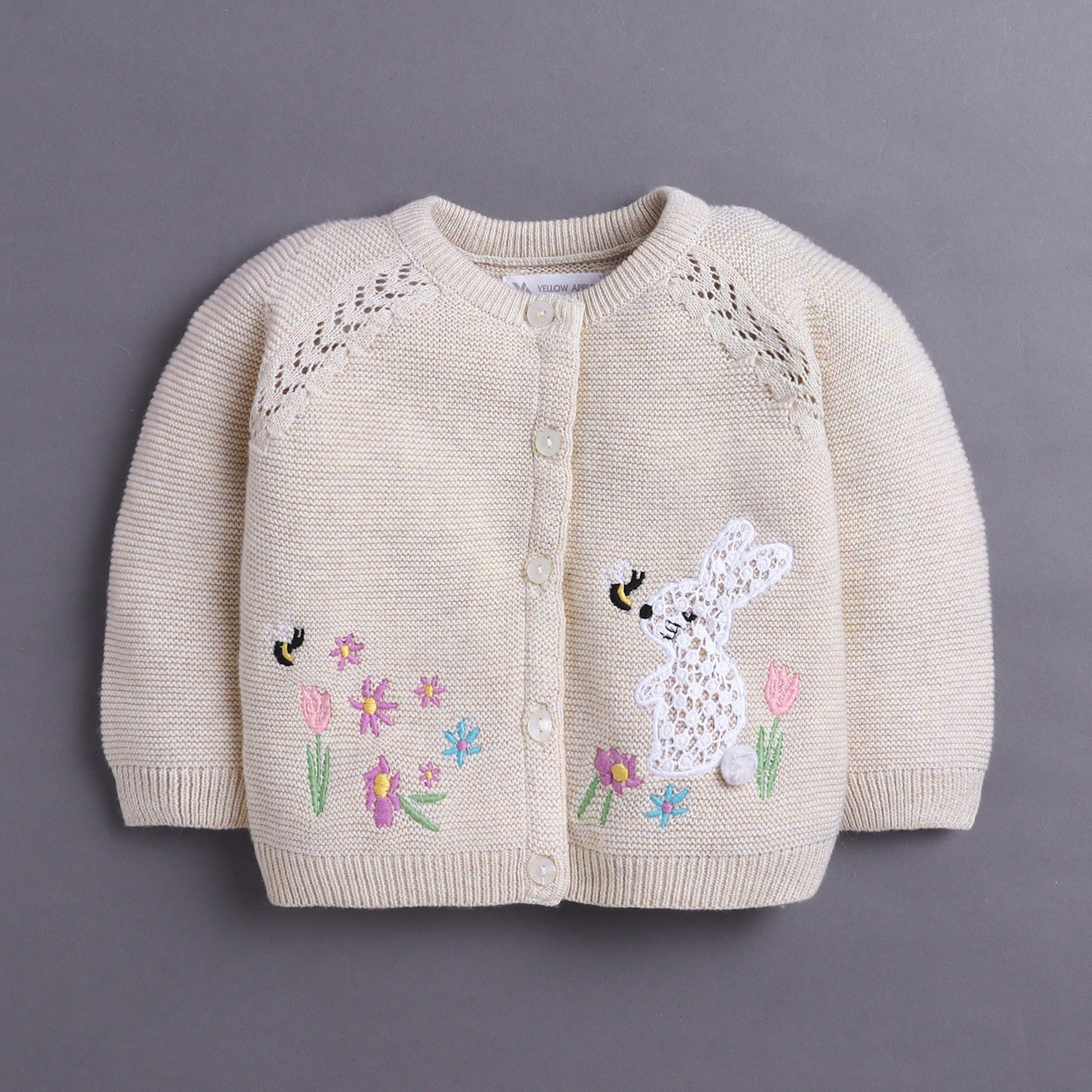 Soft Knit Unisex Baby Set – All Season Comfort | Gentle, Warm & Stylish Fit