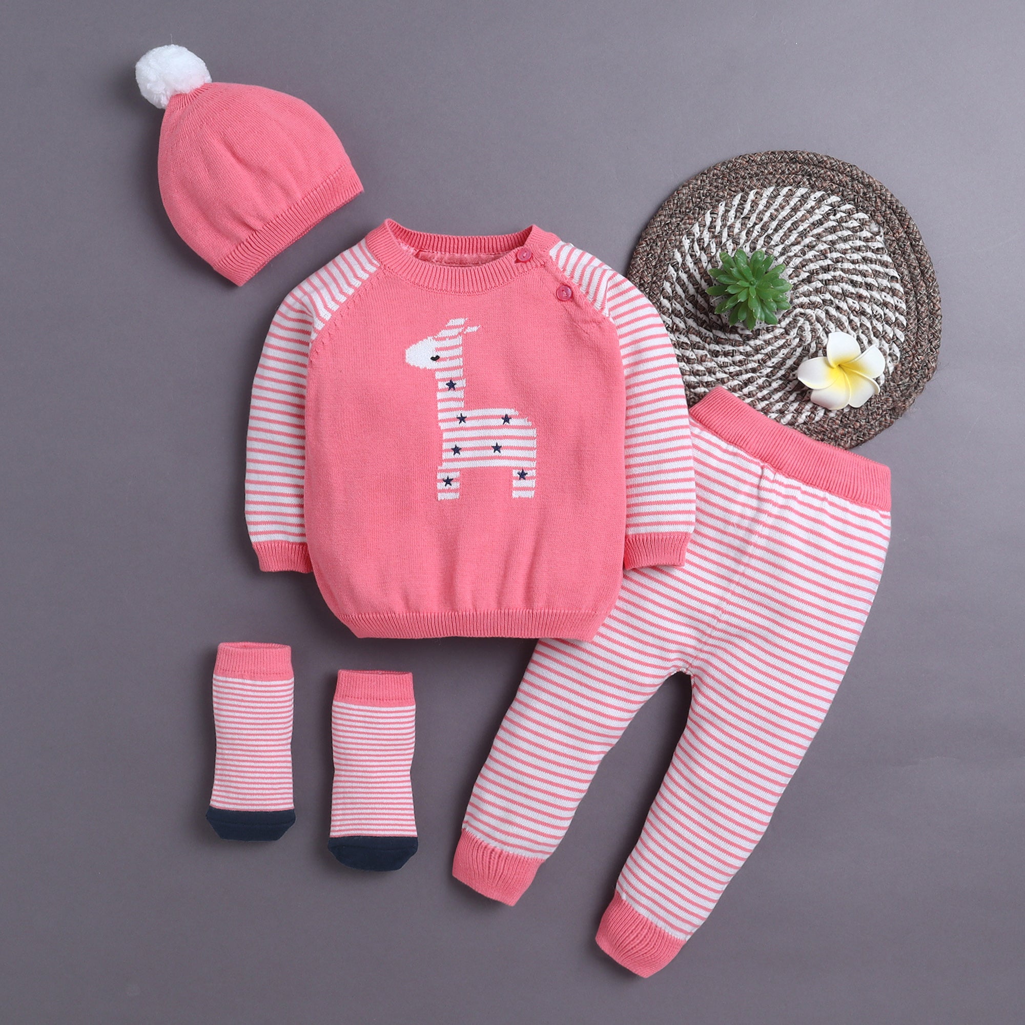 Unisex Baby Clothing Set – All Season Comfort Wear | Soft, Stylish & Skin-Friendly