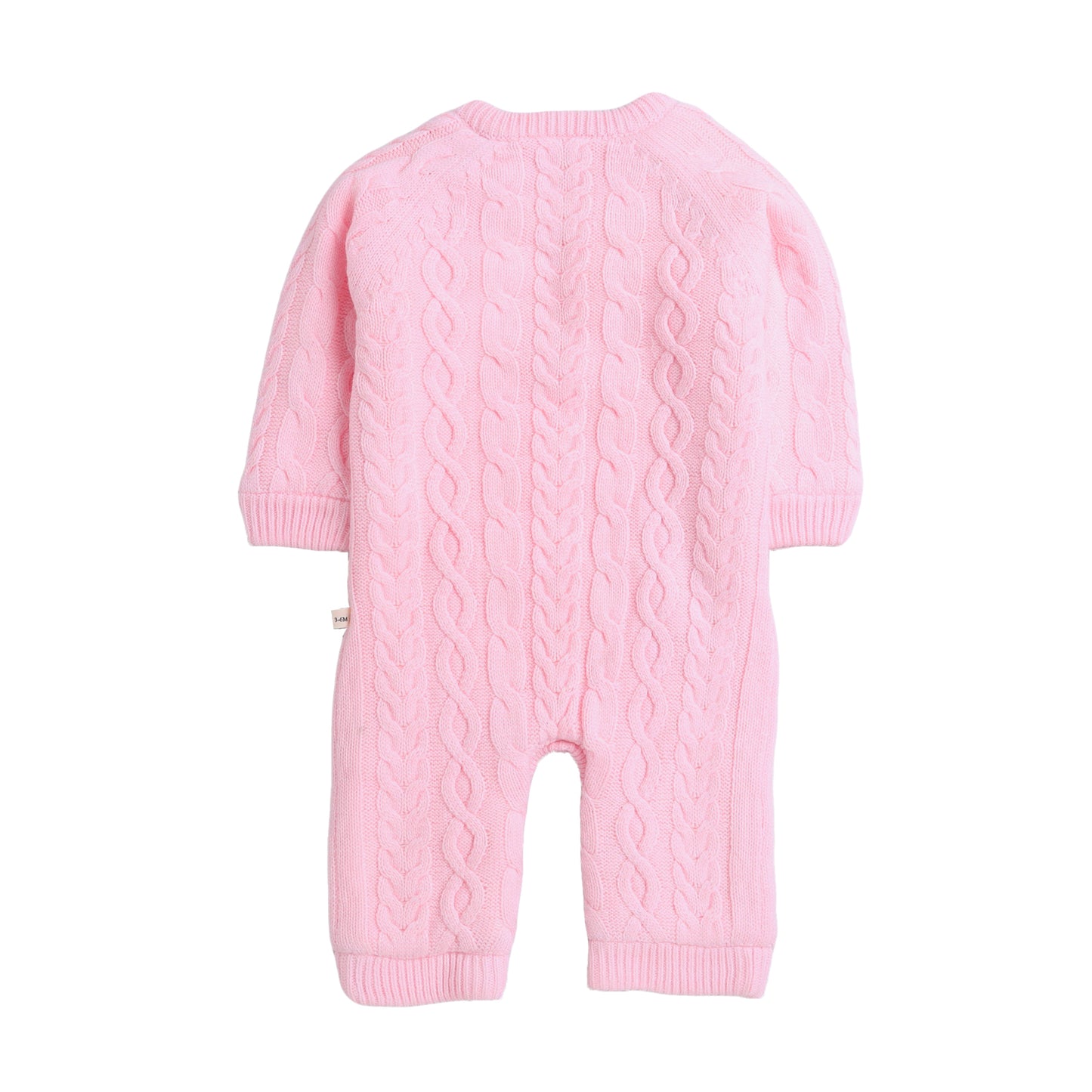 Babies Woolen Romper  With Inner Fleece